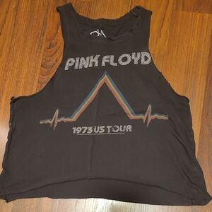 Chaser Black Pink Floyd Tank Top